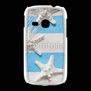 Coque Samsung Galaxy Young La mer en bleu et blanc