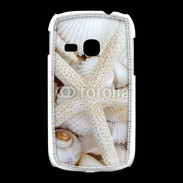 Coque Samsung Galaxy Young Coquillage et étoile de mer