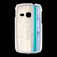 Coque Samsung Galaxy Young Plage tropicale 1