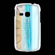 Coque Samsung Galaxy Young Mer et coquillages