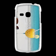 Coque Samsung Galaxy Young Cocktail mer