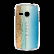Coque Samsung Galaxy Young Ponton vue mer