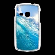 Coque Samsung Galaxy Young Vagues mer