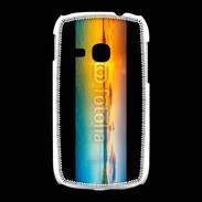 Coque Samsung Galaxy Young Couché de soleil mer