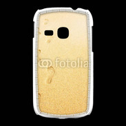 Coque Samsung Galaxy Young Empreintes de pieds