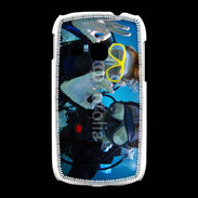 Coque Samsung Galaxy Young Couple de plongeurs