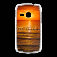 Coque Samsung Galaxy Young Couché de soleil mer 2