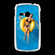 Coque Samsung Galaxy Young Bouée et bronzage