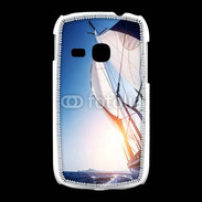 Coque Samsung Galaxy Young Bateau et couché de soleil 50
