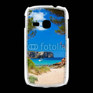 Coque Samsung Galaxy Young Vue de la mer bleue 10