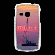 Coque Samsung Galaxy Young Couché de soleil en mer 50