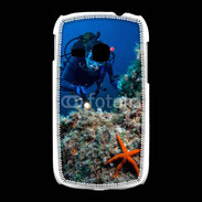 Coque Samsung Galaxy Young Plongeur en mer 10
