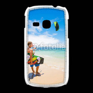 Coque Samsung Galaxy Young Kite surf passion