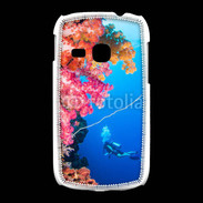 Coque Samsung Galaxy Young Plongeur en mer 11