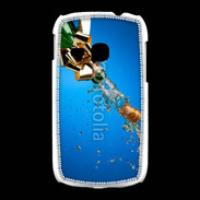 Coque Samsung Galaxy Young Bouteille de champagne