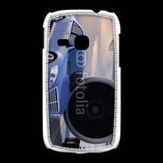 Coque Samsung Galaxy Young Voiture de luxe devant jet privé 1