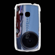 Coque Samsung Galaxy Young Voiture de luxe devant jet privé 2