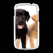 Coque Samsung Galaxy Young Chiot labrador