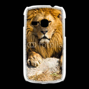 Coque Samsung Galaxy Young Tête de lion