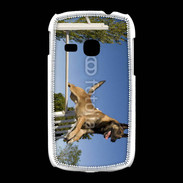 Coque Samsung Galaxy Young Chien agility