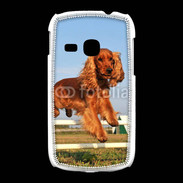 Coque Samsung Galaxy Young Cocker agility