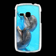 Coque Samsung Galaxy Young Duo de dauphins