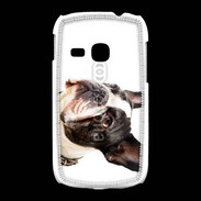 Coque Samsung Galaxy Young Bulldog français 1