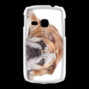 Coque Samsung Galaxy Young Bulldog anglais 2