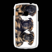 Coque Samsung Galaxy Young Chiots Berger Allemand