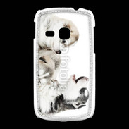 Coque Samsung Galaxy Young Trio de chiots