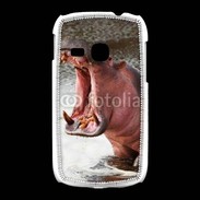 Coque Samsung Galaxy Young Hippopatame