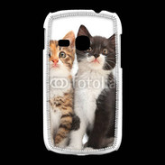 Coque Samsung Galaxy Young Duo de chatons
