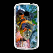 Coque Samsung Galaxy Young Poisson coloré