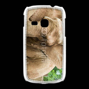 Coque Samsung Galaxy Young Elephant d'Afrique