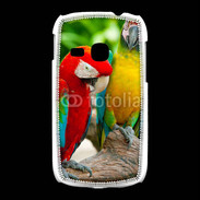 Coque Samsung Galaxy Young Couple de perroquets