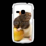 Coque Samsung Galaxy Young Rat bicouleur