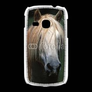 Coque Samsung Galaxy Young Cheval camarguais