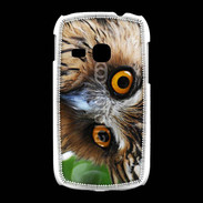 Coque Samsung Galaxy Young Tête de chouette