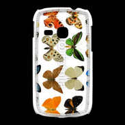 Coque Samsung Galaxy Young Planche de papillons