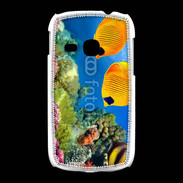 Coque Samsung Galaxy Young Poisson jaune