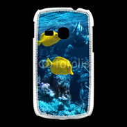 Coque Samsung Galaxy Young Poisson tropical