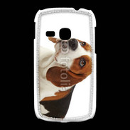 Coque Samsung Galaxy Young Chien de race Beagle