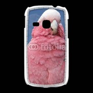 Coque Samsung Galaxy Young Perroquet rose