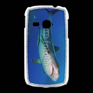 Coque Samsung Galaxy Young Requin tigre