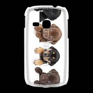 Coque Samsung Galaxy Young Alignement de petits chiens