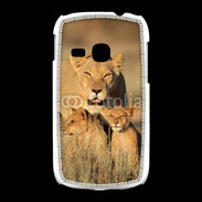 Coque Samsung Galaxy Young Lionne et ses petits