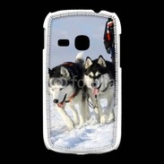 Coque Samsung Galaxy Young Chien de traineau