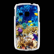 Coque Samsung Galaxy Young Poissons et coraux