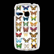 Coque Samsung Galaxy Young Tableau de papillons