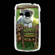 Coque Samsung Galaxy Young Panier de chatton